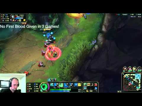 Stream Highlight - Support Thresh 1v1 ADC Jhin