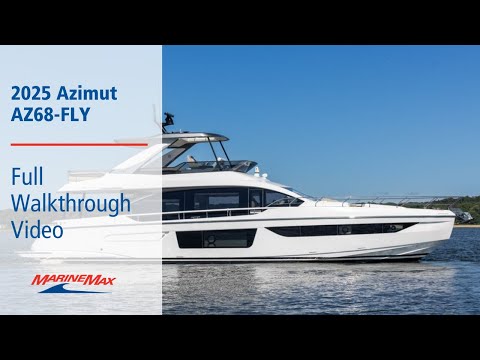 2025 Azimut Fly 68 Video