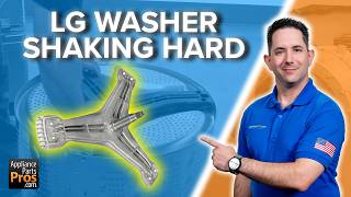LG Front Load Washer Vibrating? Try This Spider Shaft Replacement