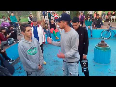 COBAJ vs NANO - octavos - Prado Freestyle - FECHA 1