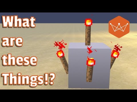 MrBlockHead - Minecraft Tutorial: Redstone Torches Explained Redstone Basics Ep3