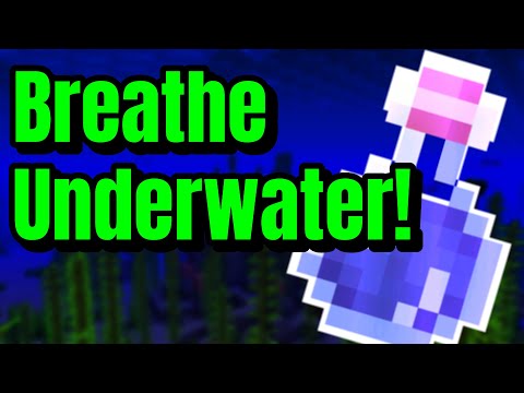 Insane Minecraft Water Potion Hack! 🌊💧FAST & EASY