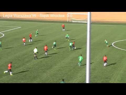 Legia Warszawa"99 - Śląsk Wrocław 3:0
