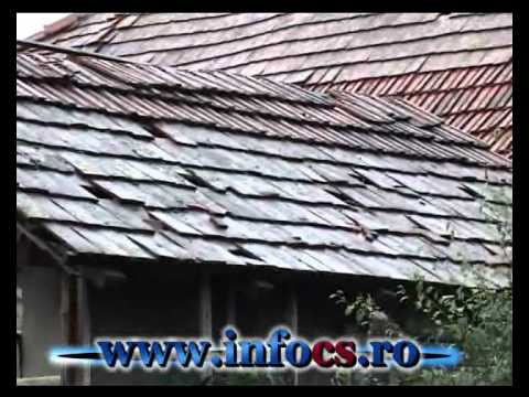 Dezastru dupa grindina la Gradinari