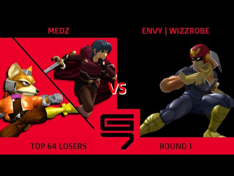 Medz (Fox, Marth) vs. Envy | Wizzrobe (C. Falcon) - GENESIS 7 Top 64 Losers Round 1
