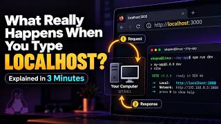 What Really Happens When You Type localhost? Explained in 3 Minutes