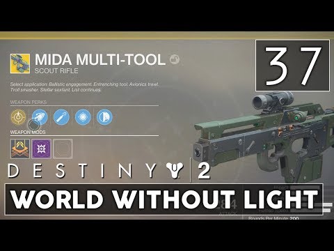 [37] World Without Light (Let's Play Destiny 2 [PS4 Pro] w/ GaLm)