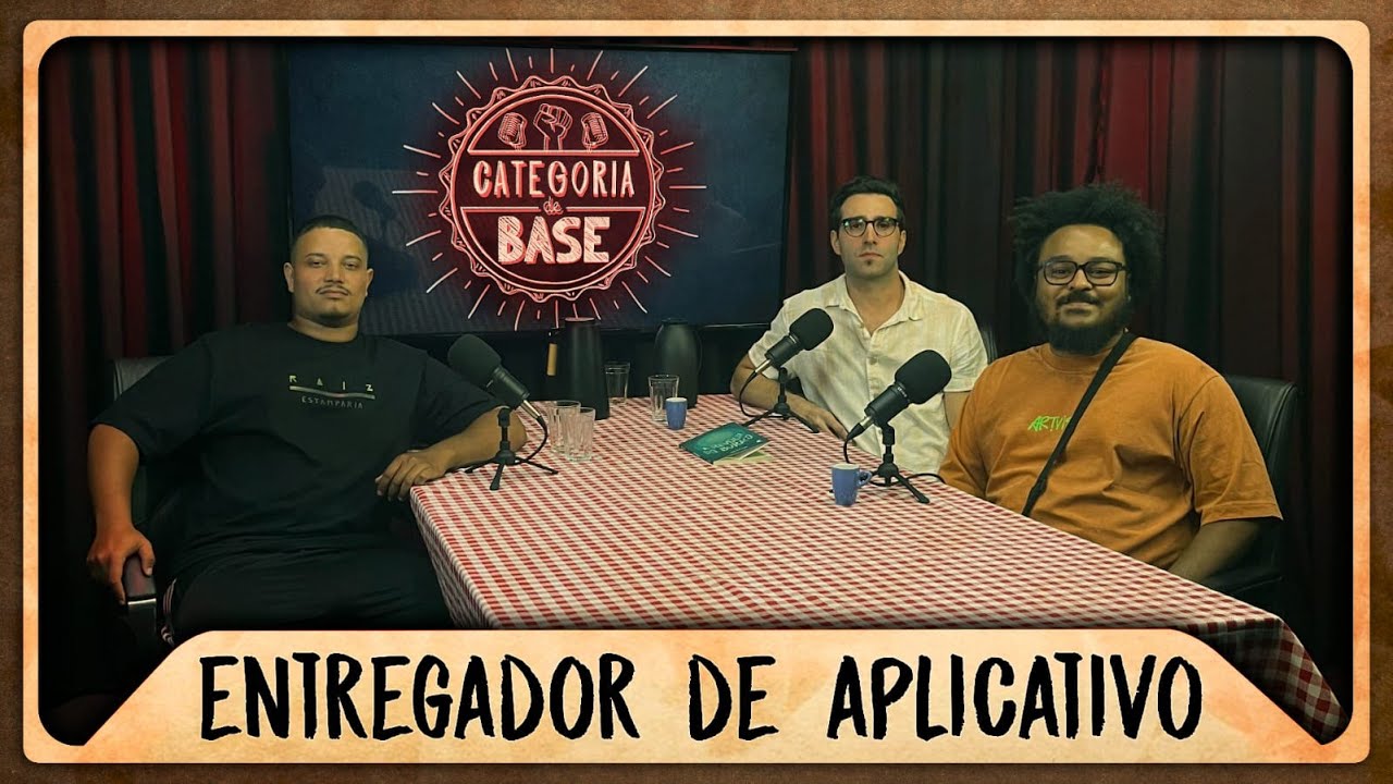Categoria de base - Entregador de Aplicativo