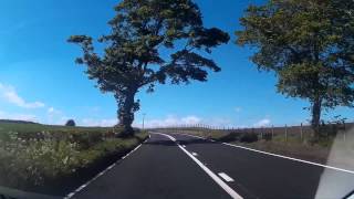 Drive From St Michaels Inn To Dundee Scotland