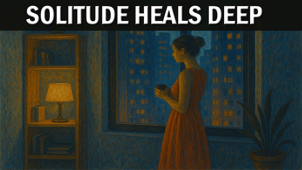 Why Living Alone Can Be Better for Your Soul Than Any Relationship - Solitude heals deep – DepthMind