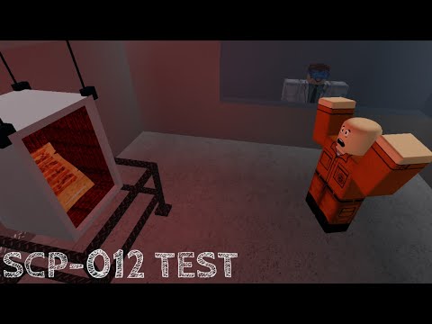 SCP-012 Test (Area-Omega)