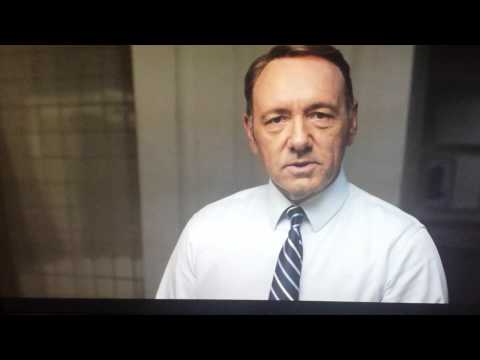 Hunt or be hunted.. House of Cards S2E1