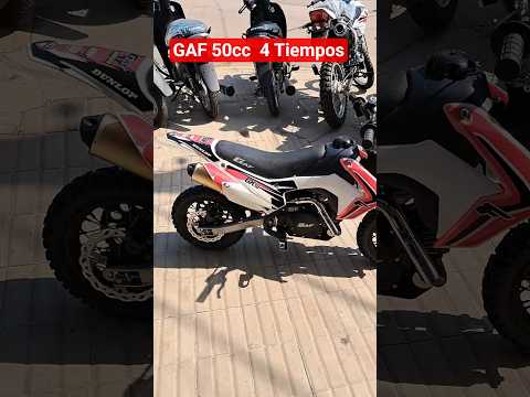 Moto GAF 50 4Tcc  automática. Somos MotosCPcompetición estamos en cordoba 1202 Arias,