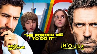 Doctor Challenges House MD: Unexpected Relationship Advice S7E13