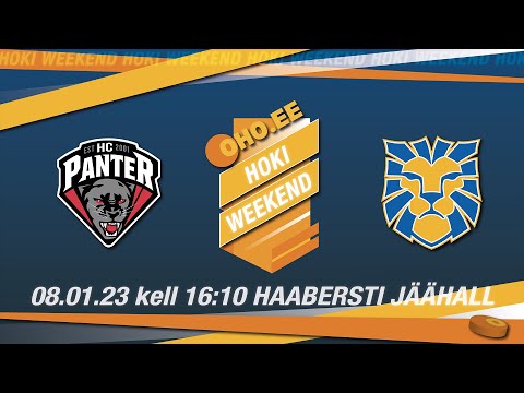 Coolbet Hokiliiga: HC Panter vs. HS Riga - на русском