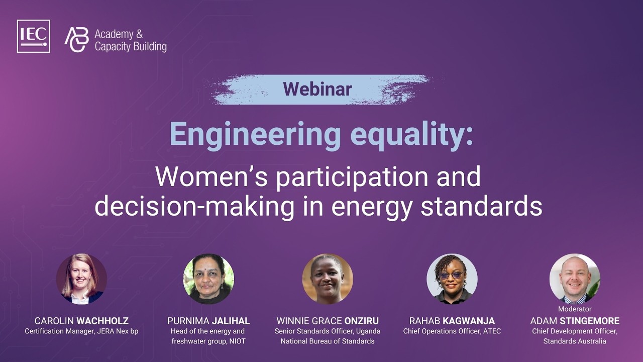 Recording of the 2026 International Women's Day webinar