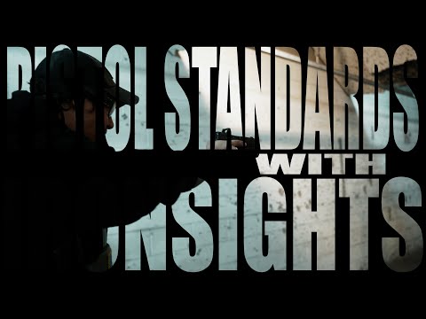 IRONSIGHTS & TACTICAL COWBOY - PISTOL STANDARD