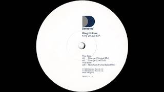 King Unique - Change (Live Dub)