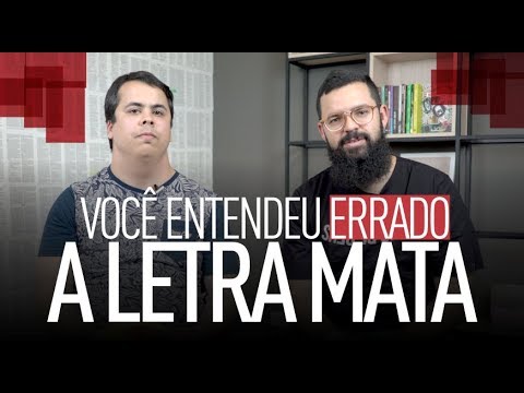 A LETRA MATA - Você entendeu errado