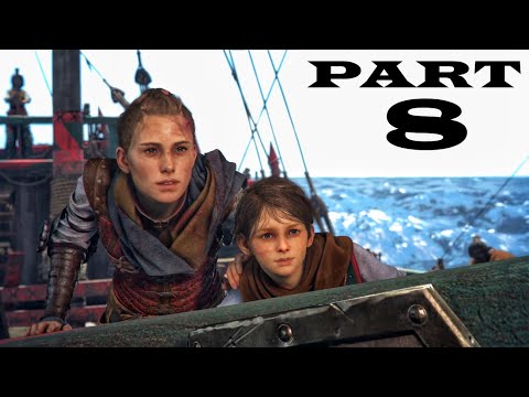 A PLAGUE TALE REQUIEM | PS5 Gameplay Walkthrough Part 8 - A SEA OF PROMISES (FULL GAME)