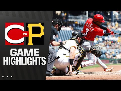 Reds vs. Pirates Game Highlights (8/10/25) | MLB Highlights