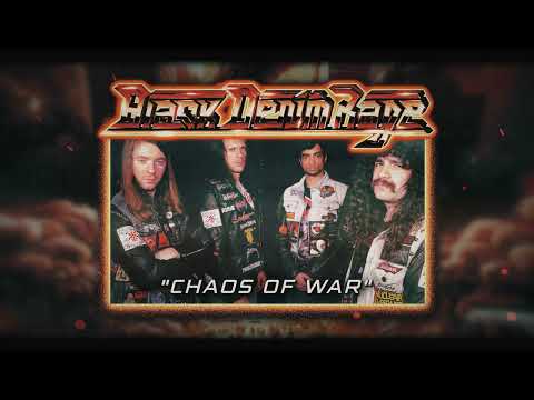 Black Denim Rage - Chaos Of War (Official Track)