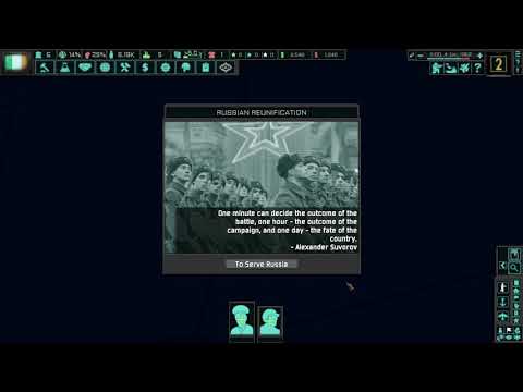 HOI4 TNO Super-event: General Pavel Batov unifies Russian People's Union(Sverdlovsk)