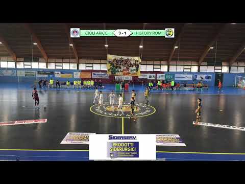 Serie B: Cioli Ariccia - History Roma 3Z