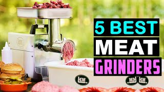 Best Meat Grinder 2025 | Top 5 Meat Grinders 2025 Review
