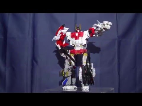 Transformers Unite Warriors 01 Superion