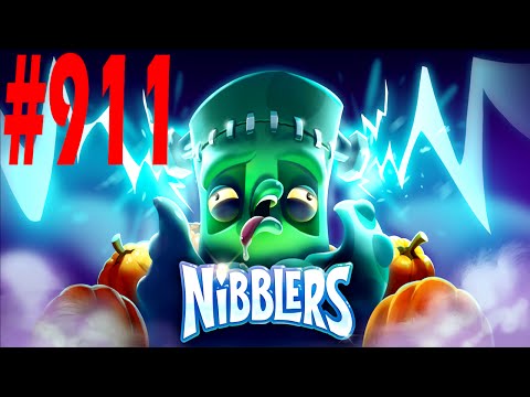 Rovio Nibblers Level-911 Three Star Walkthrough