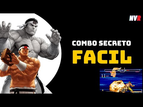 How to do a combo with Daimon's secret on any doll - KOF 2002.