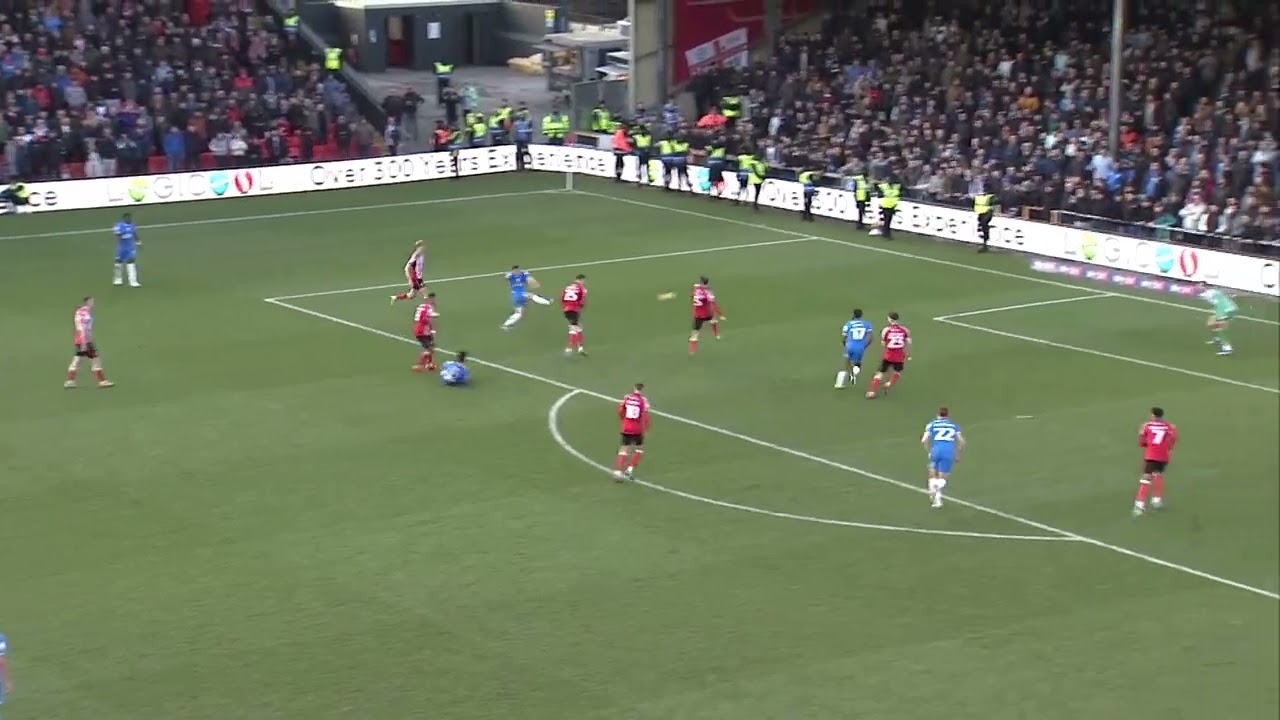 Lincoln City vs Peterborough United highlights