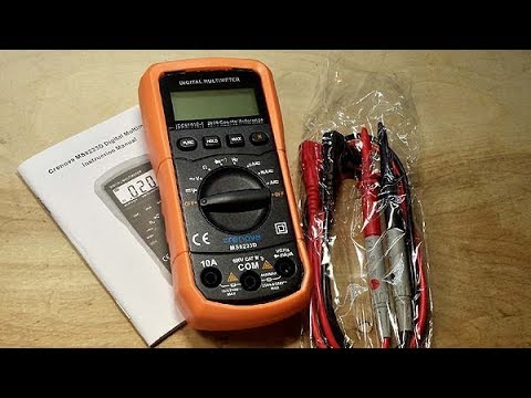 Crenova 8233D Multimeter Review and Teardown