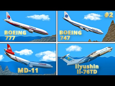 Realistic Plane Crashes - Part 2