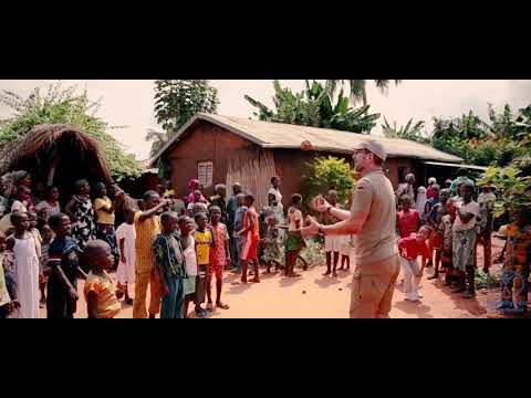 Happy children in Ayomi, Dogbo, Benin | Feed A Village | Humanity First Germany | Islam Ahmadiyya