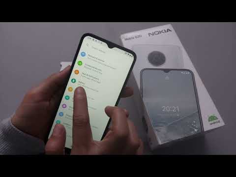 How to set battery percentage in nokia g20,g50 | nokia g20 me battery percentage  kaise lagaye