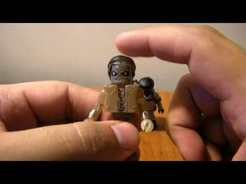 Ghostbusters Minimates Winston Zeddemore with Taxi Ghost