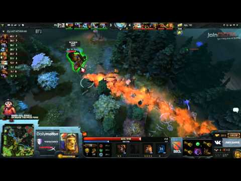 Na'Vi vs Power Rangers Game 2   Dota 2 Champions League @DotaCapitalist