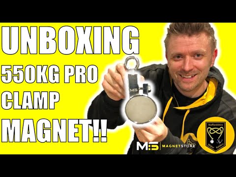 Unboxing the 550kg Pro Clamp Magnet its a monster!!! #20