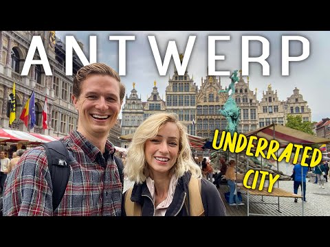 ANTWERP, BELGIUM City Tour! 🇧🇪 (10 things to do + our vlog)