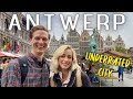 ANTWERP, BELGIUM City Tour! 🇧🇪 (10 things to do + our vlog)