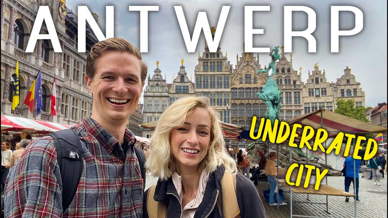 ANTWERP, BELGIUM City Tour! 🇧🇪 (10 things to do + our vlog)