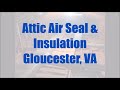 Save Energy & Money - Air Seal & Insulate Your Attic