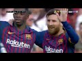 LEO MESSI 50th Hat-trick Sevilla vs Barcelona 23 02 2019