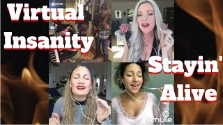 JAMIROQUAI BEE GEES Mashup - Pomplamoose (Jazzology cover)