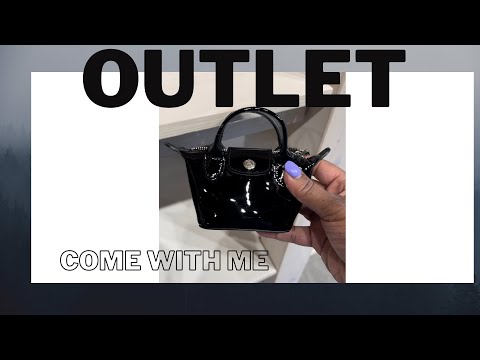 ORLANDO FLORIDA PREMIUM OUTLET 🛍 MCM * LONGCHAMP quick walk through come with me 🥰Robin Cookie