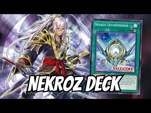 New NEKROZ Support! INSANE Combos & Best Yugioh Deck Profile