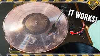 The Most Expensive Way to Steal Music 🎶😂 TKOR Details How To Make A Vinyl Record