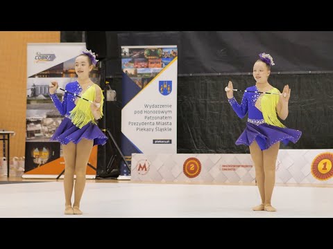 Mażoretki Fenix Radlin /baton duo trio | Piekary Śląskie